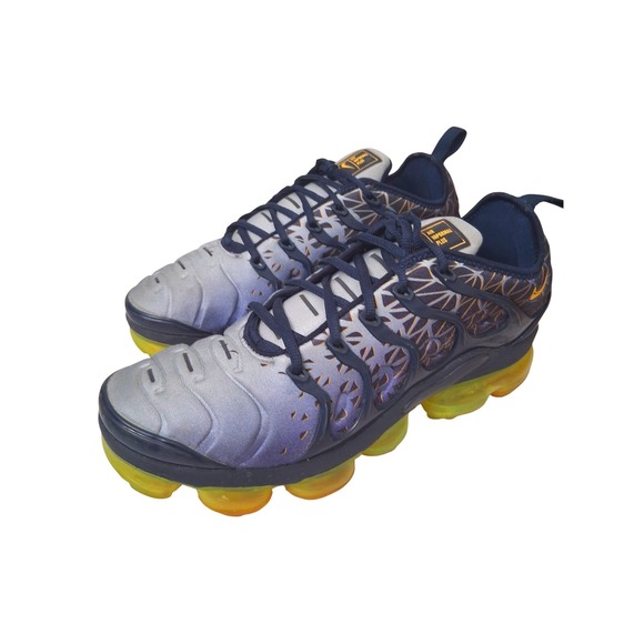 Nike VaporMax Plus "Indigo Storm" Mens size 8.5 Low Top Athletic Sporty Sneakers - Picture 2 of 14
